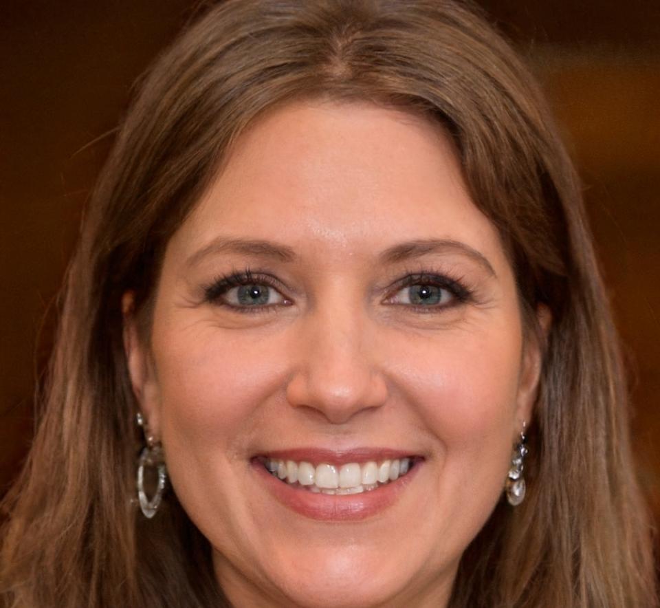 Retrato profesional de alumna del programa